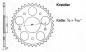 Preview: Kettenrad 439 - 40 Zähne, KREIDLER