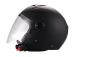 Preview: Open face helmet Vito Palermo, matt black, Size S