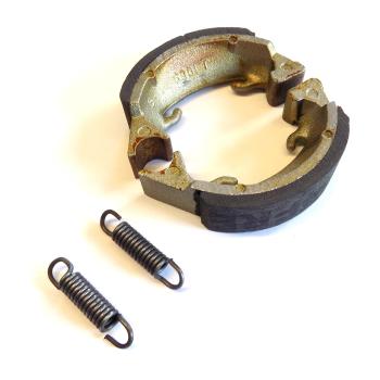 Brake shoe set ø 70 x 16 mm, Motobecane Mobylette