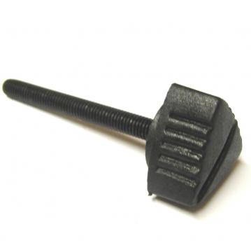 Screw for side panel, black