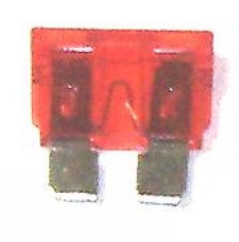 Plug fuse 10A red