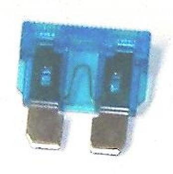 Plug fuse 15A blue