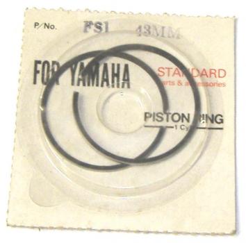 Piston ring set 43 mm