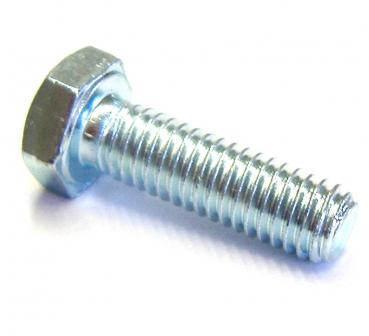 Hexagonal screw DIN 933 - M 6 x 20 - 8.8 - ZN