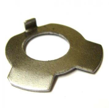 Locking plate for nut