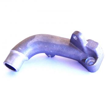 Intake manifold f. straight cylinder flange