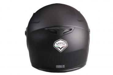 Full face helmet VITO Falcone, black matt, size: L