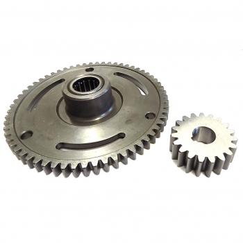 Clutch wheel Sachs with needle sleeve and pinion