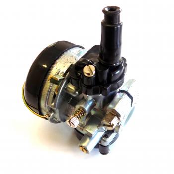 Carburetor like Dellorto SHA 15.15, Hand choke