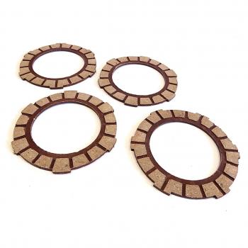 Clutch plate set ILO M540