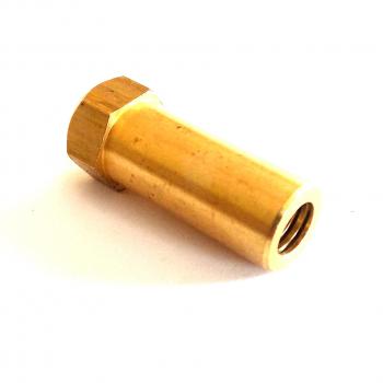 Exhaust nut M6, long version