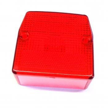 Taillight cap without lateral reflector