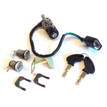 Ignition lock - set REX, GY6