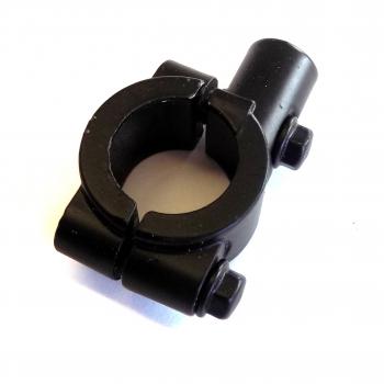 Mirror clamp M10 x 1.25, black