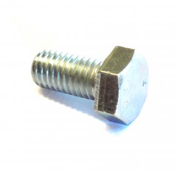 Hexagon screw DIN 933 - M 8 x 16 - 8.8 - ZN