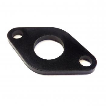 Flange plate for intake manifold