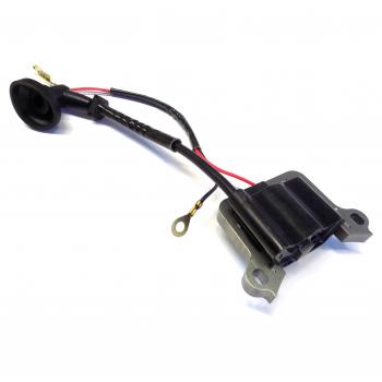 Ignition coil lawn mower