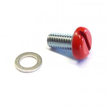 Oil control screw red, Zündapp