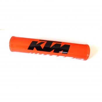 Handlebar pad KTM, orange / black