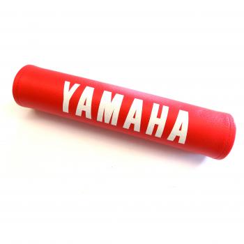 Lenkerpolster YAMAHA rot / weiß