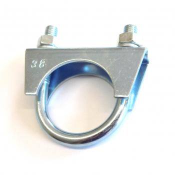 Exhaust clamp 38 mm