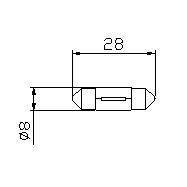 Schmidt Zweiradtechnik Gl Hlampe V W Soffitte