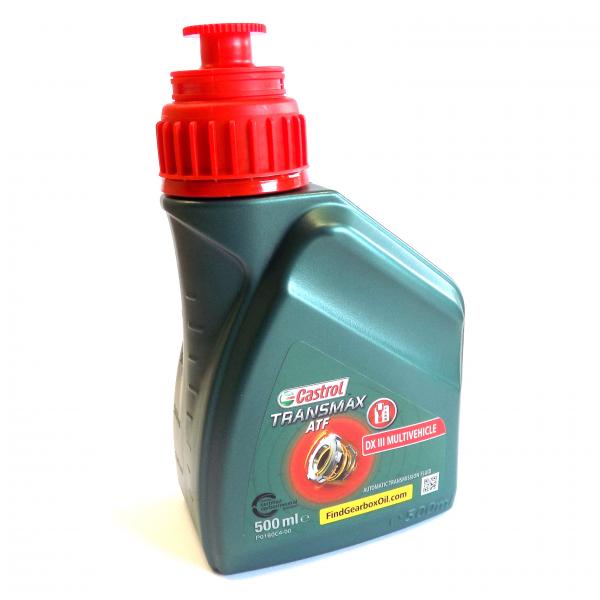 Automatic transmission oil Castrol Transmax ATF