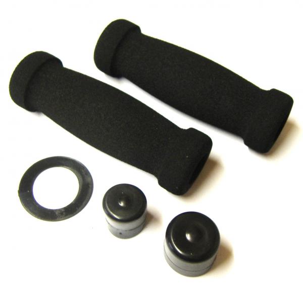 Grip set foam, black