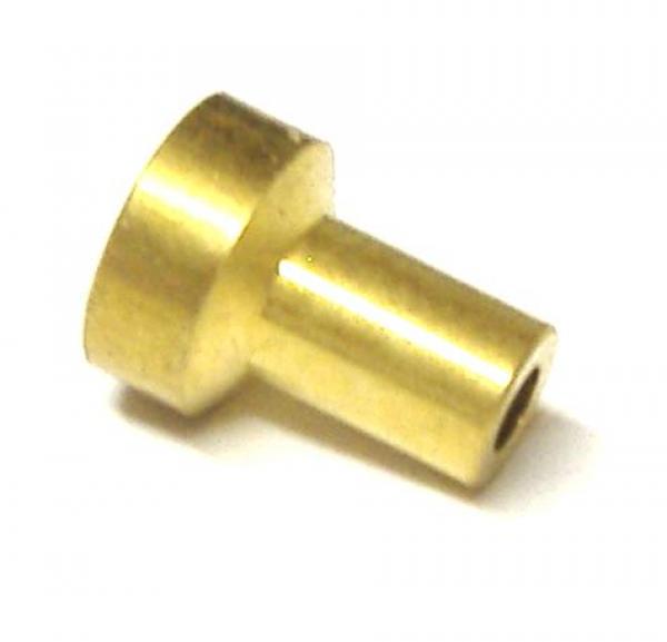 Lötnippel Ø 6/3,5 x 8 mm , Bohrung 1,8 mm