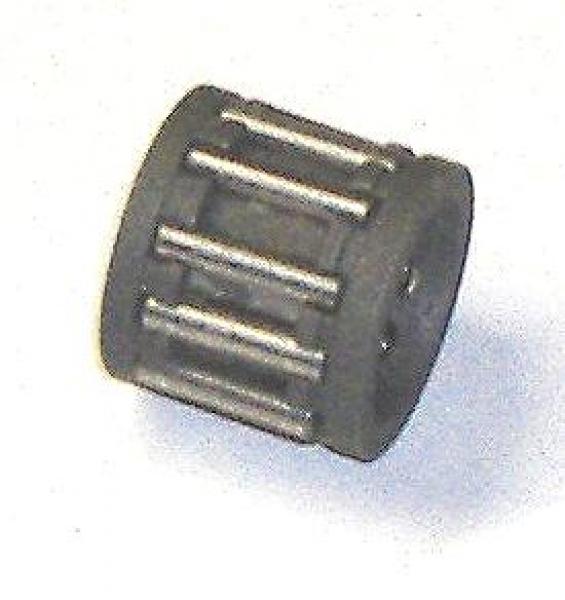 Needle bearing for piston pin