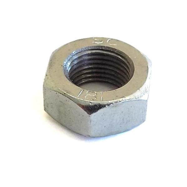 Hex nut for front axle