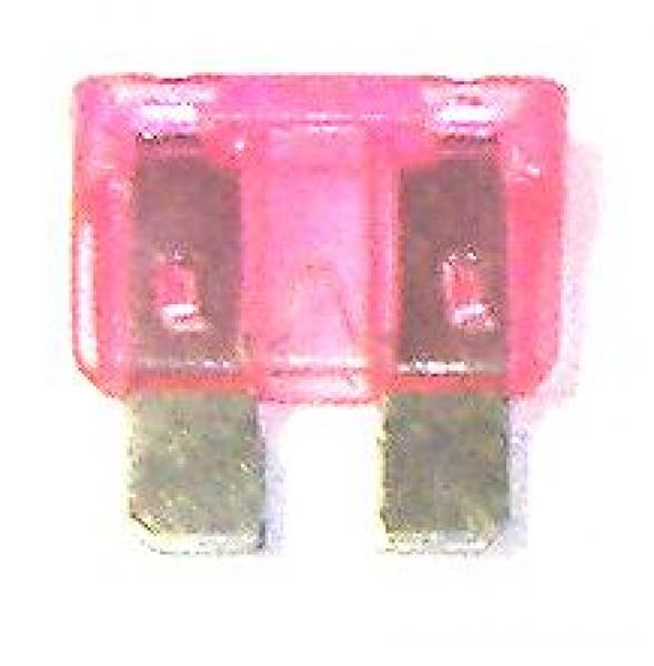 Plug fuse 4A pink