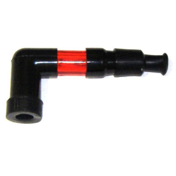 Spark plug connector