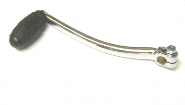 Gear Lever ZÜNDAPP, straight, chrome-plated