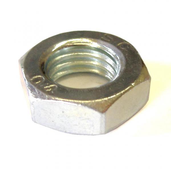 Hexagon nut DIN 936 - M 12 x 1,5 - 04 - ZN