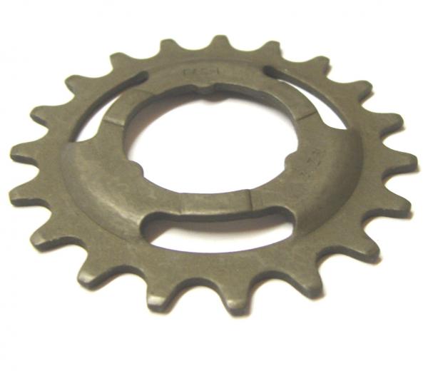 Sprocket 1/2 x 3/32 ", cranked, 19 teeth