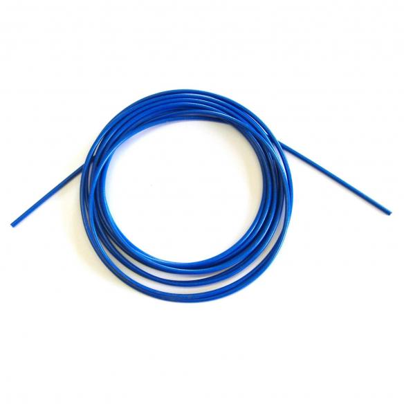 Bowdenzughülle LW 2,5 mm blau