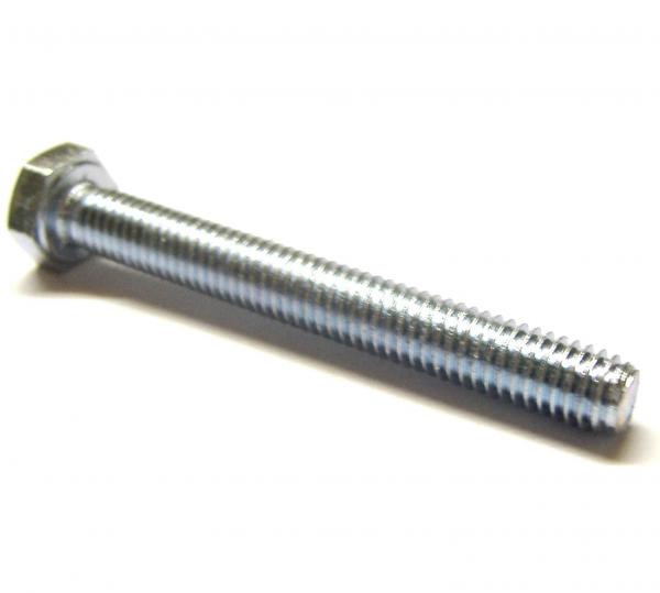 Hexagon screw DIN 933 - M 6 x 50 - 8.8 - ZN