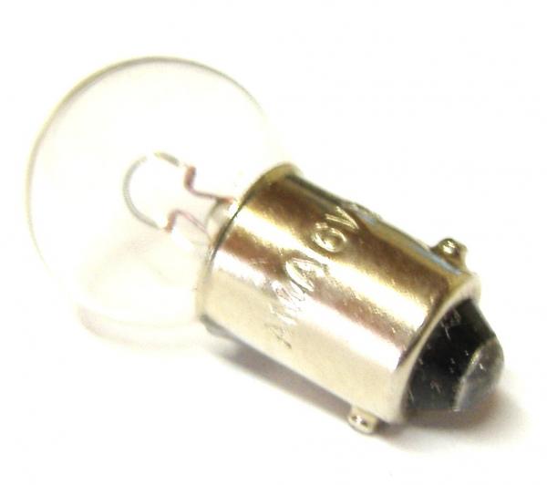 Light bulb 6V 7.5W