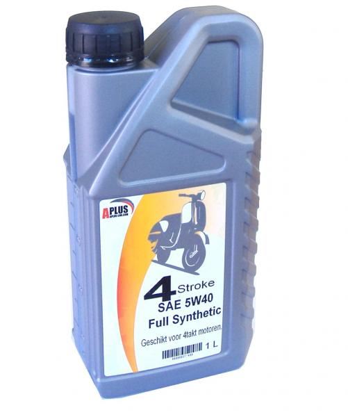 Four stroke engine oil AP SAE 5W40