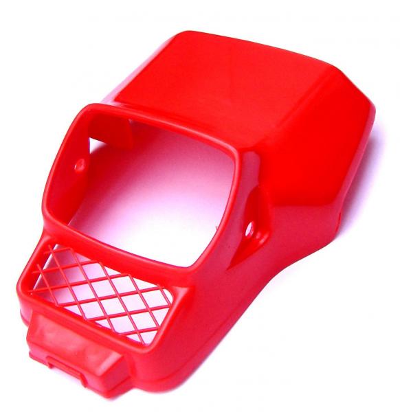 Lamp cover HONDA MT / MTX, red