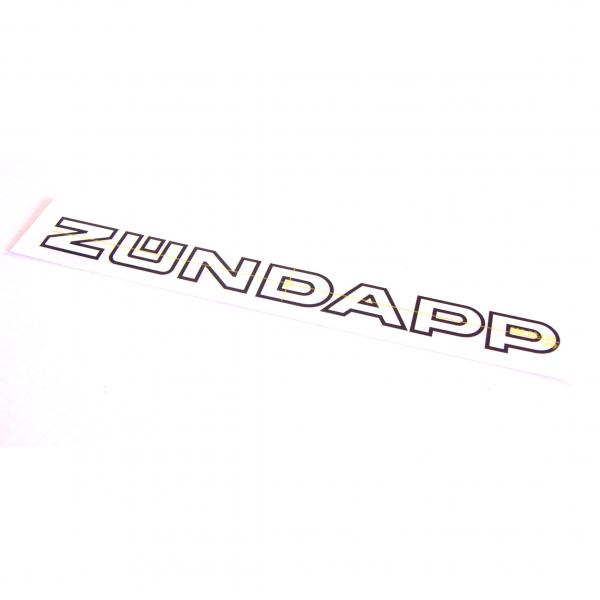 Sticker "ZÜNDAPP"