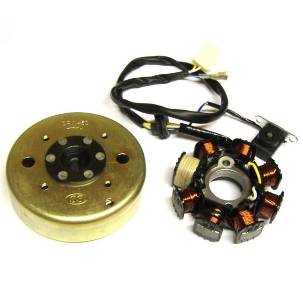 Alternator complete Stator with 8 coils