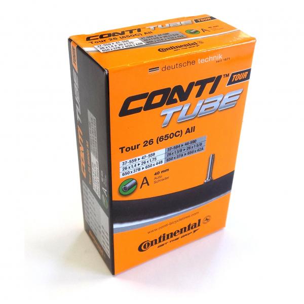 Innertube Continental MTB 26" AV 40mm