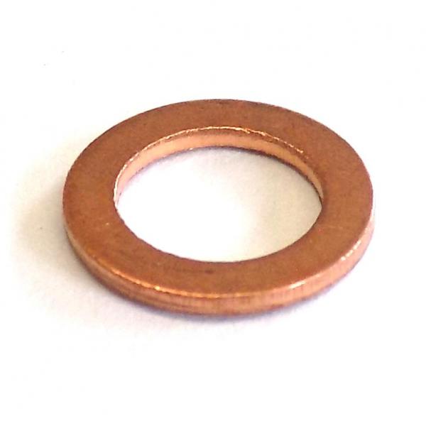 Copper sealing ring DIN 7603 - Cu - A 6 x 10 x 1