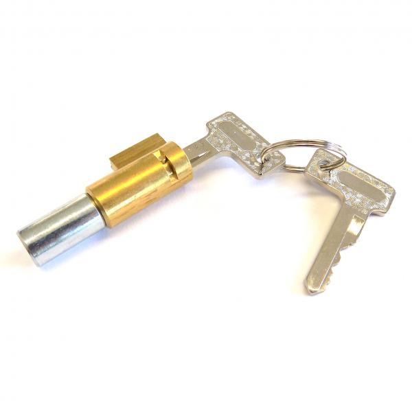 Steering lock Universal m. angled key