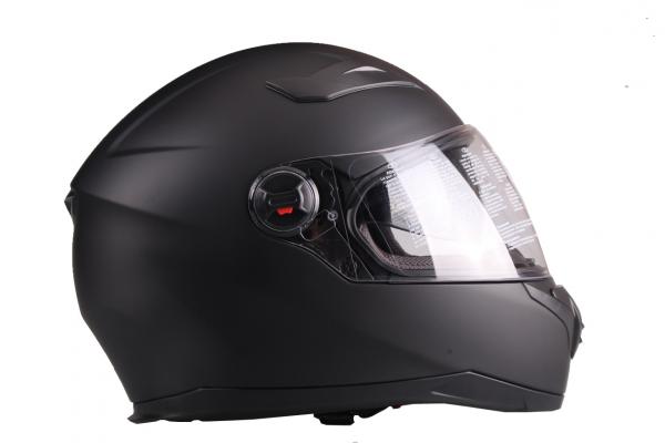 Full face helmet VITO Falcone, black matt, size: XXL