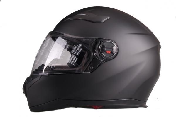 Full face helmet VITO Falcone, black matt, size: L