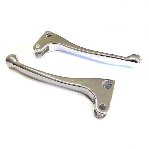 Hand lever set aluminum solid material