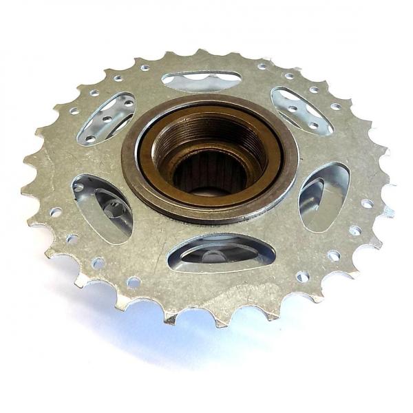 Freewheel-Cogset 6-fold 14-28 teeth